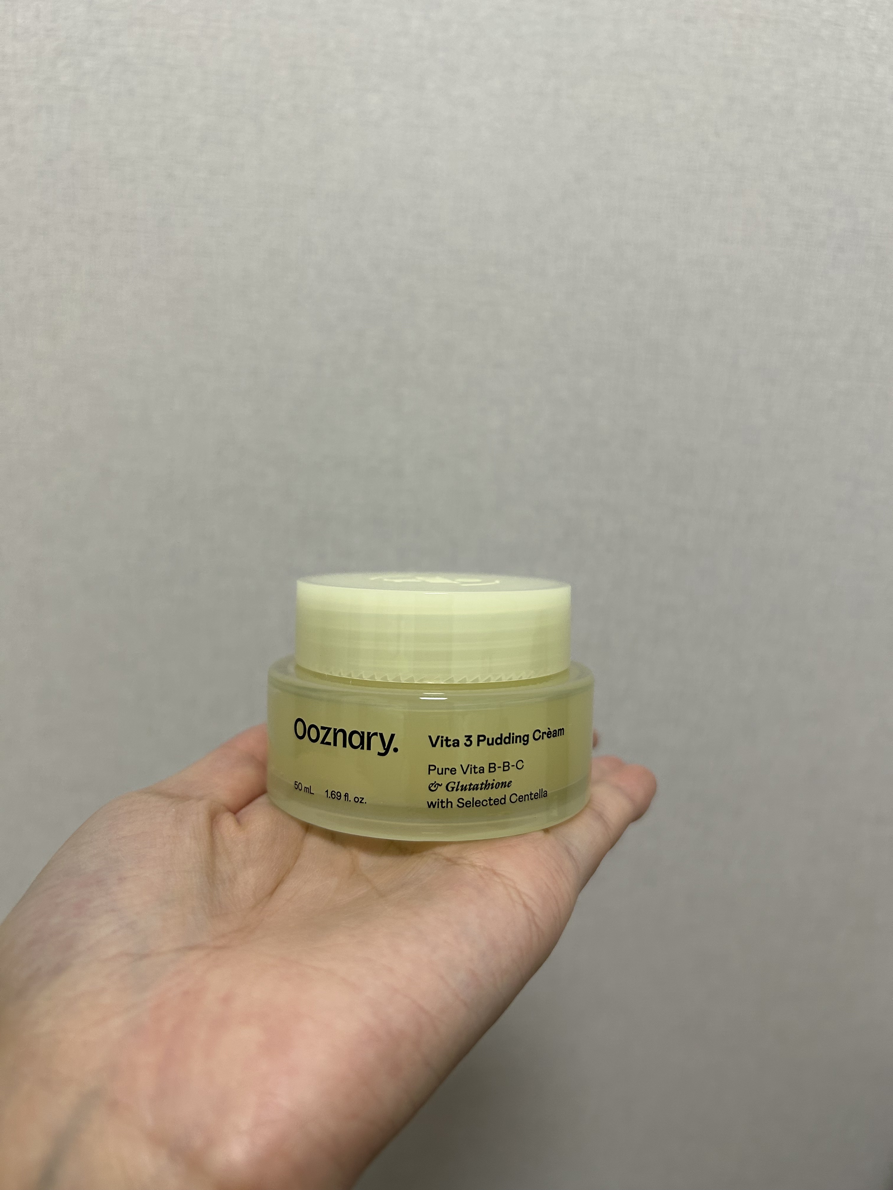 ビタ３プリンクリーム/オーズナリー/フェイスクリームを使ったクチコミ（1枚目）