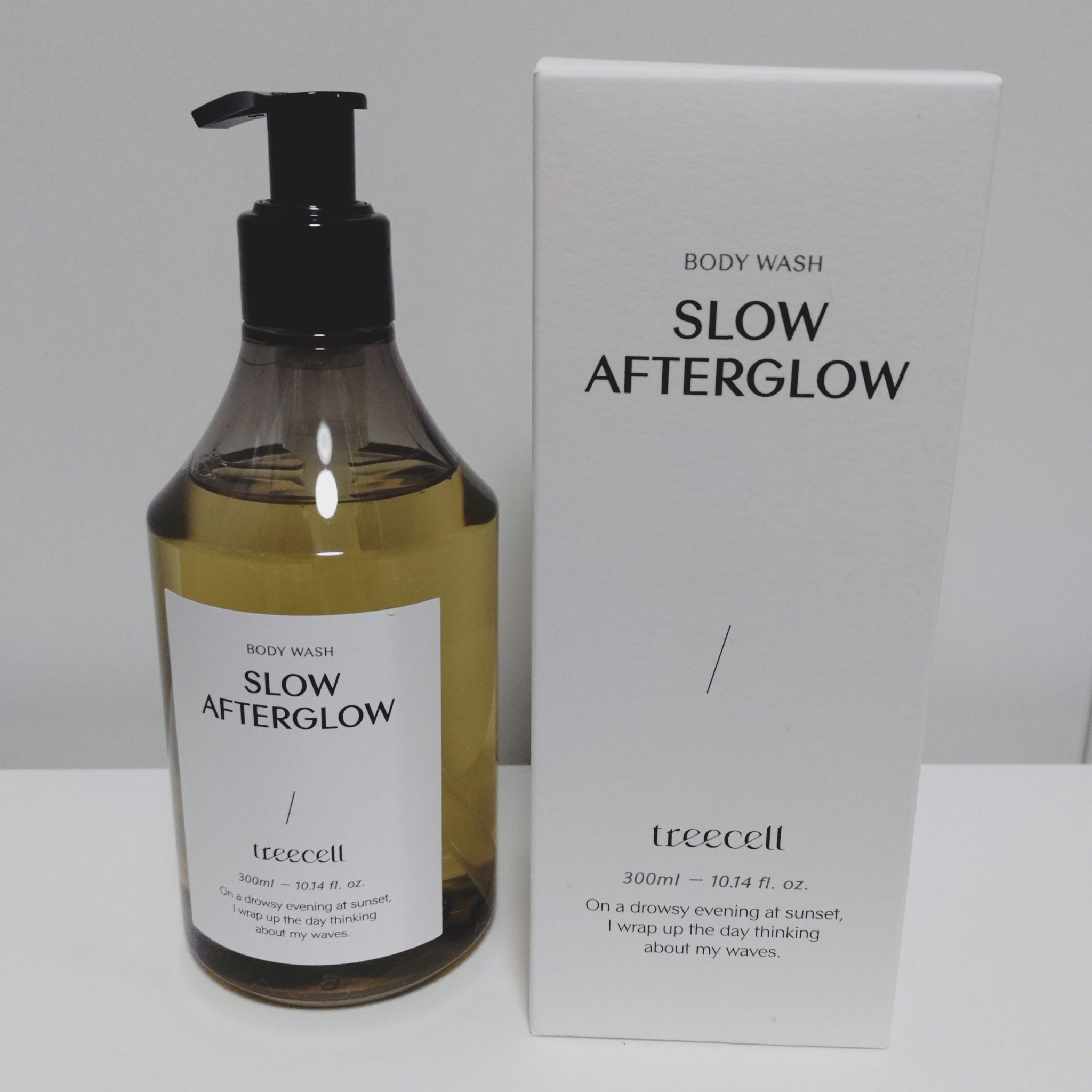 treecell スローアフターグロー ボディウォッシュのクチコミ「■treecell
スローアフターグロー ボディウォッシュ


クリアランスセールで購入！
完.....」（1枚目）