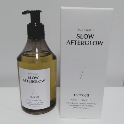 スローアフターグロー ボディウォッシュ/treecell/ボディソープを使ったクチコミ(1枚目)