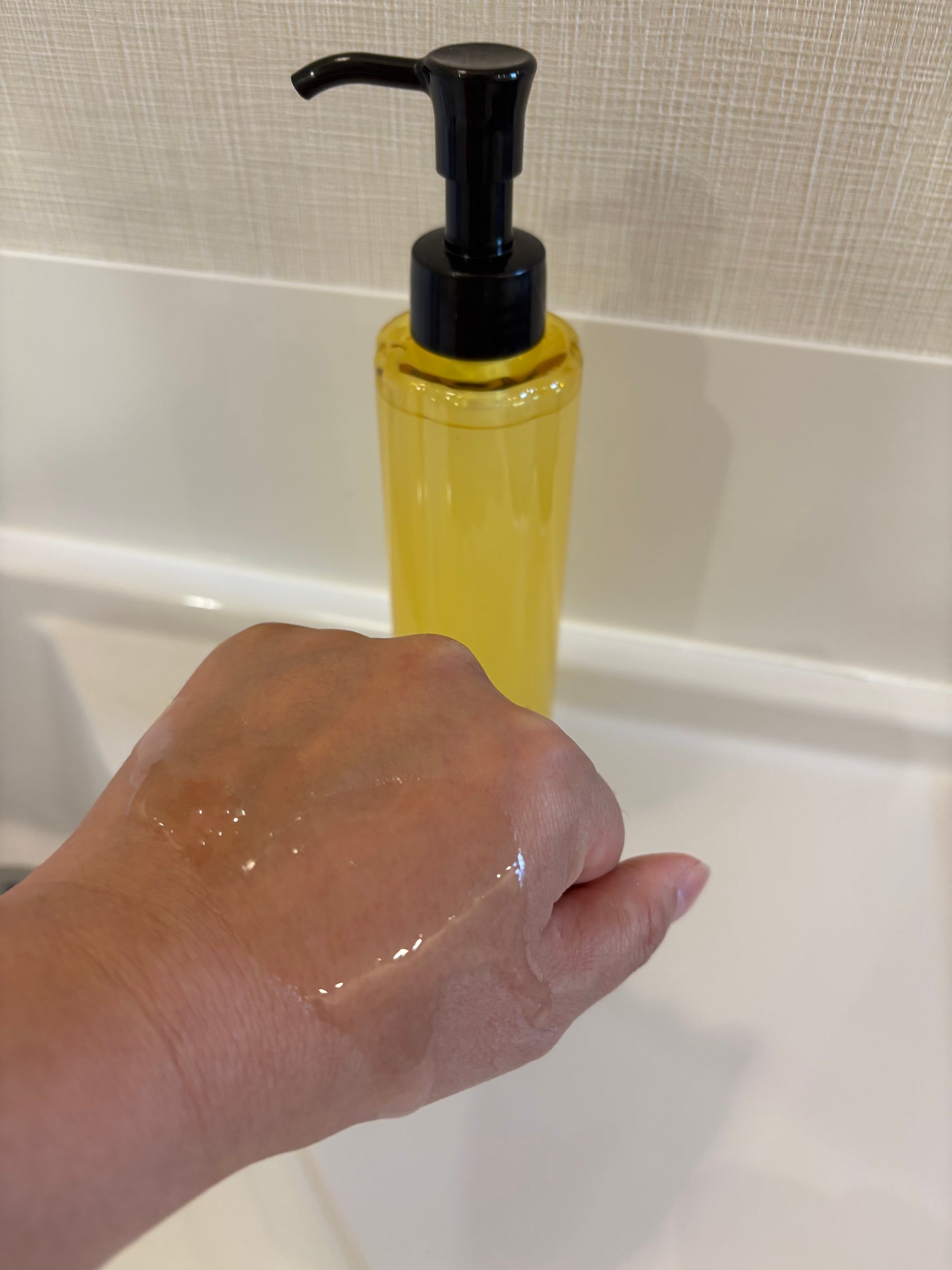 スキンクリア クレンズ オイル <アロマタイプ>/アテニア/オイルクレンジングを使ったクチコミ(2枚目)