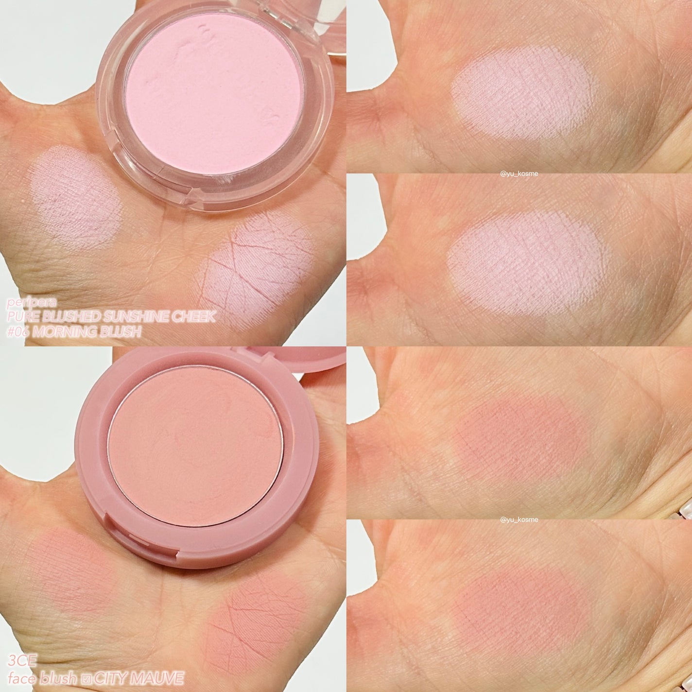 3CE フェイスブラッシュ/3CE/パウダーチークを使ったクチコミ(5枚目)