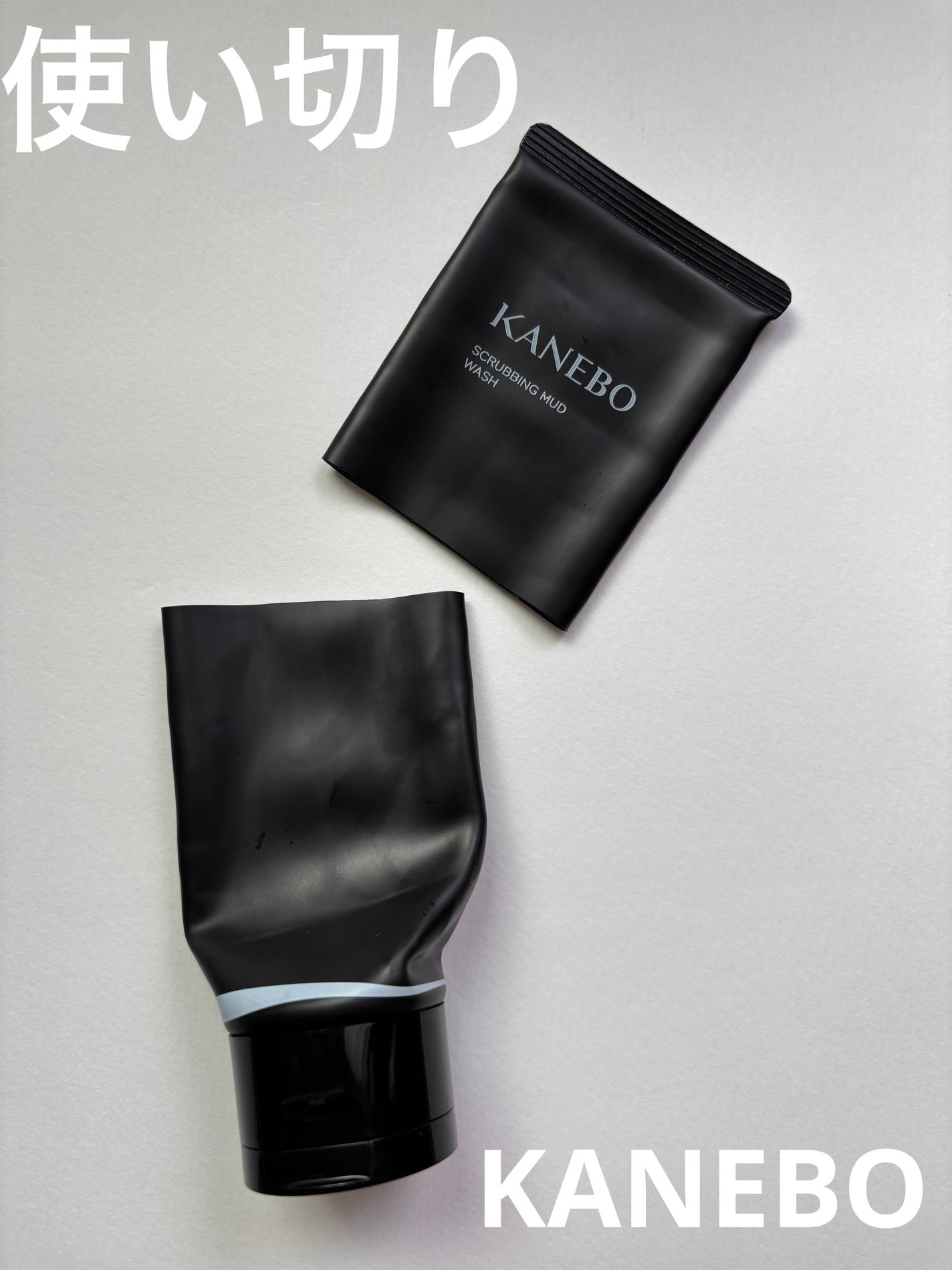 スクラビング マッド ウォッシュ/KANEBO/洗顔フォームを使ったクチコミ(1枚目)