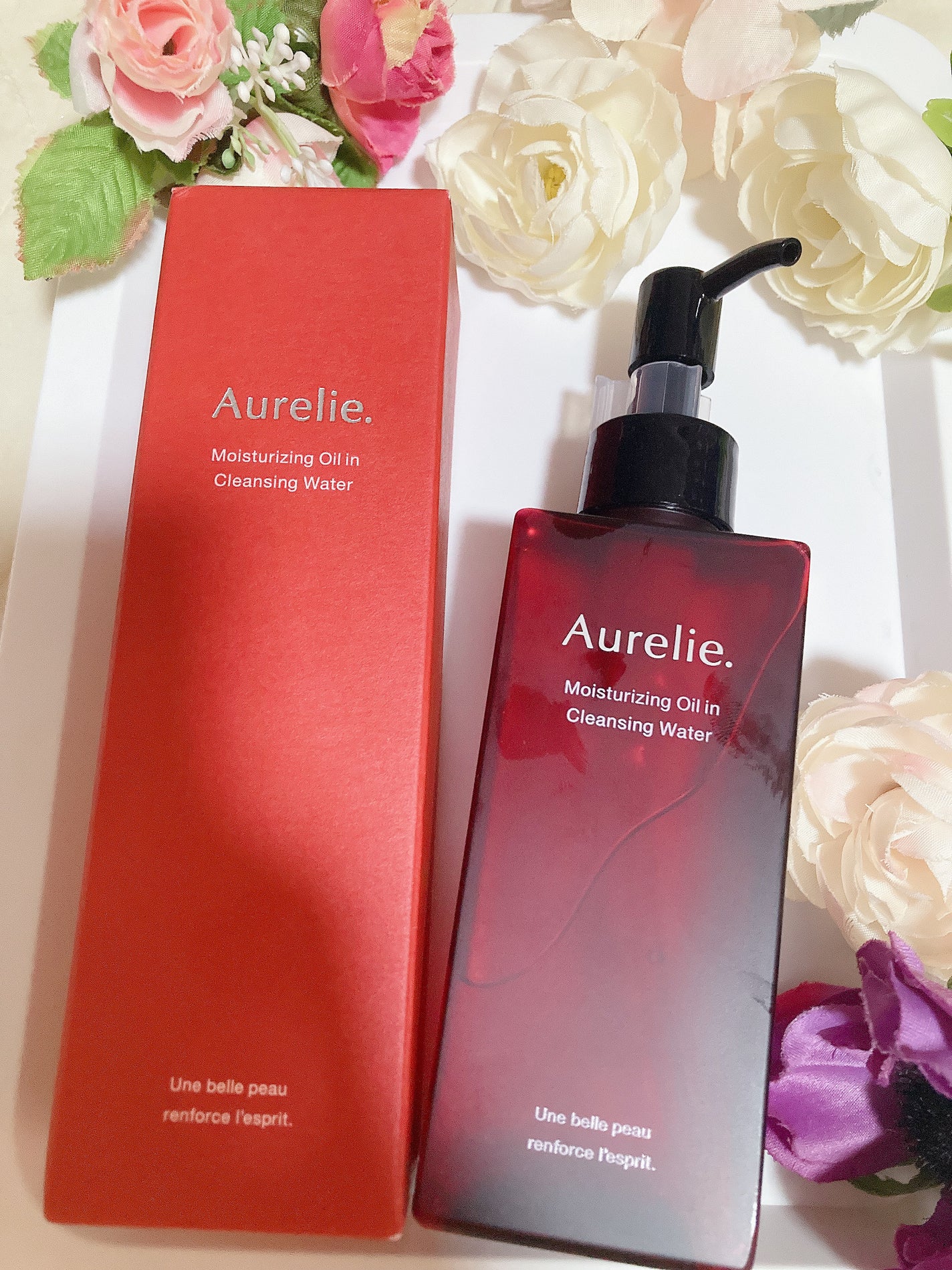 オレリー モイストオイルインクレンジングウォーター/Aurelie./クレンジングウォーターを使ったクチコミ(3枚目)