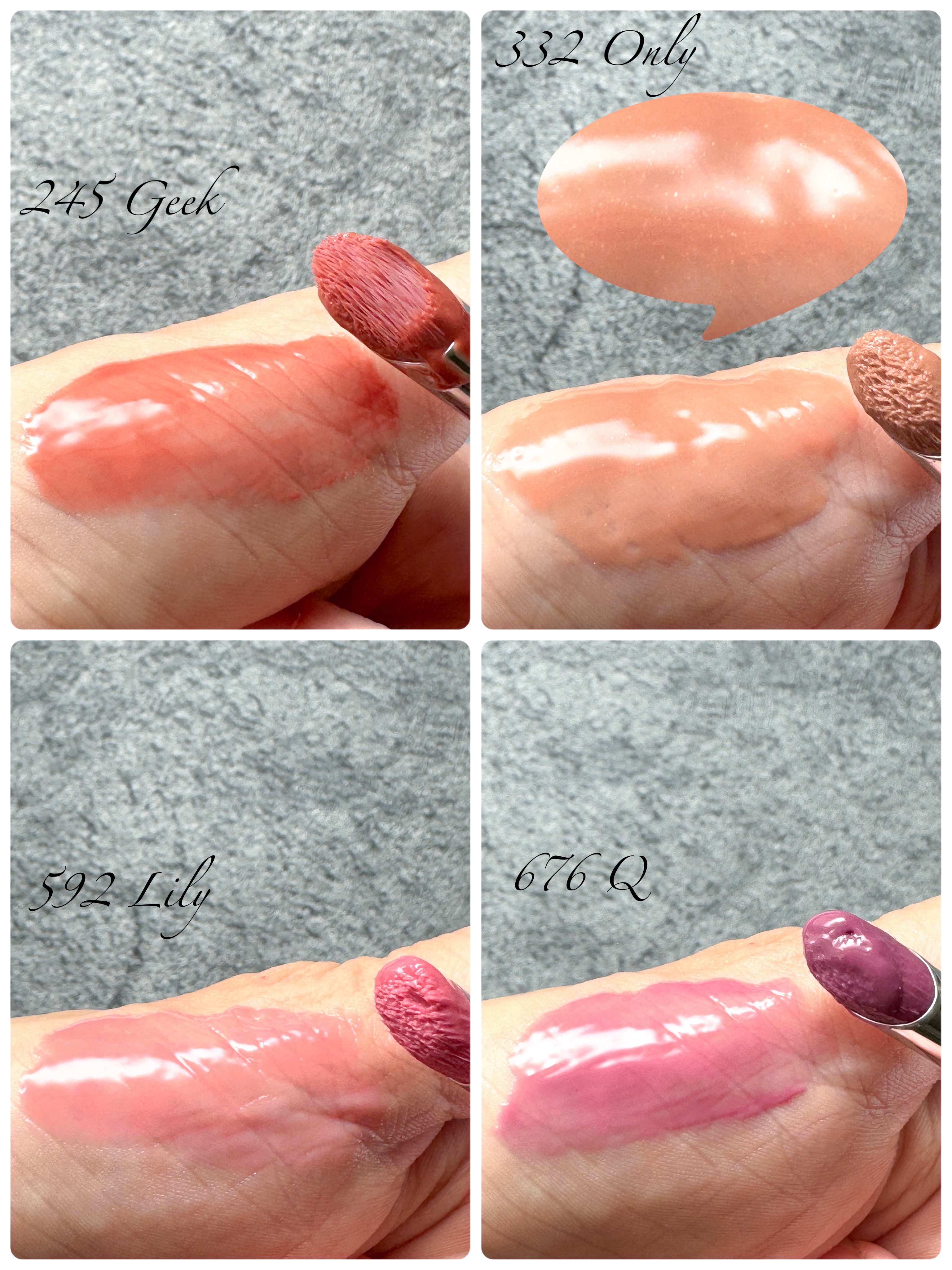 アンシーン バルーンティント/Oddtype/リップティントを使ったクチコミ（2枚目）