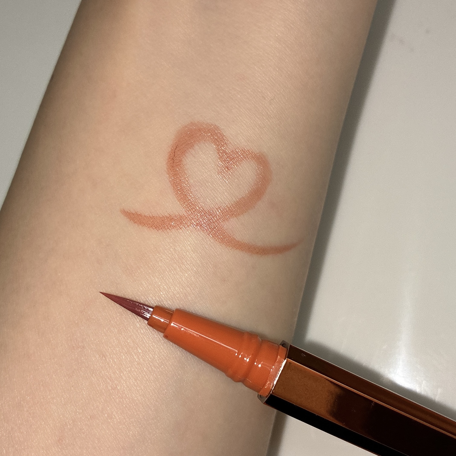 アイライナー/Étoile Rose/リキッドアイライナーを使ったクチコミ（2枚目）