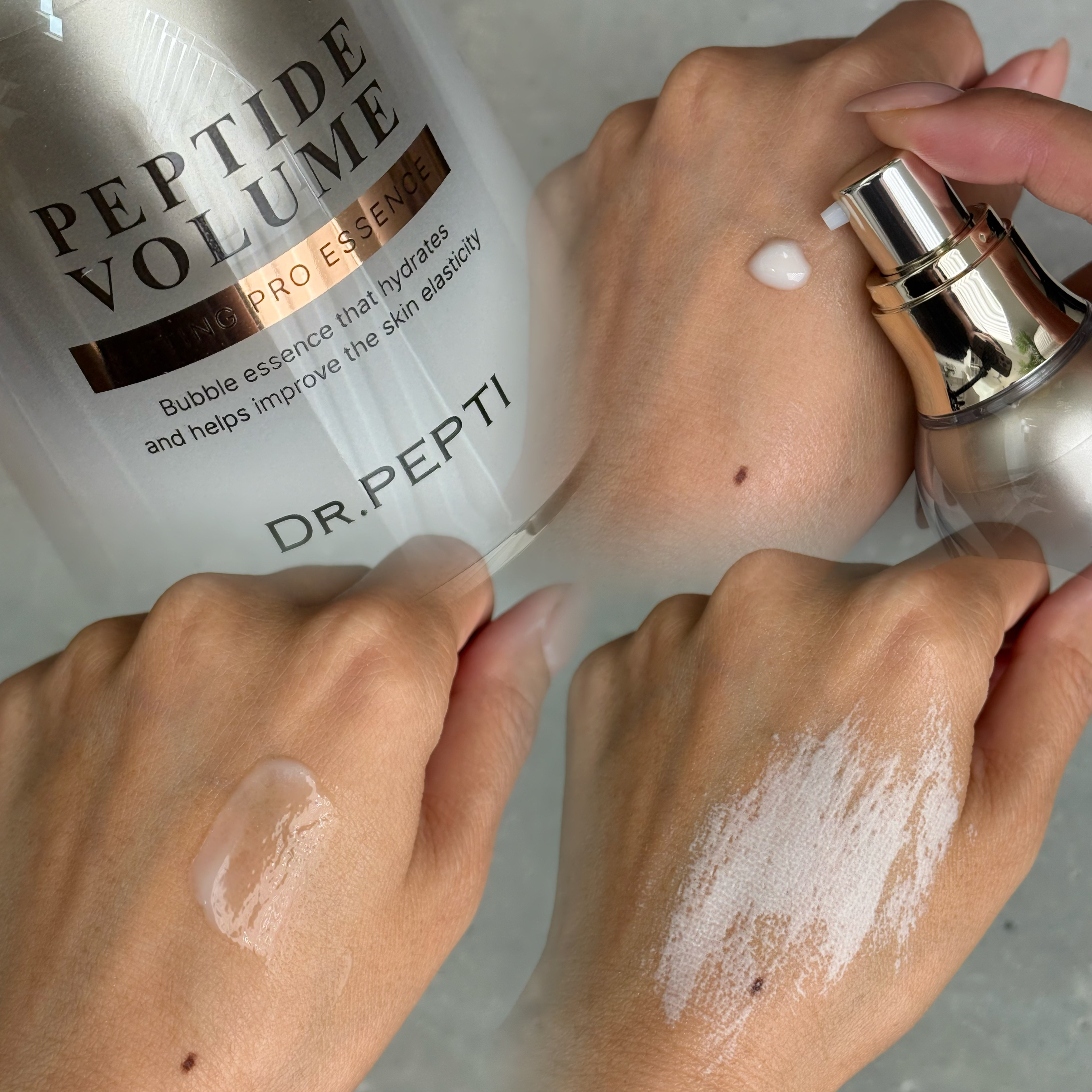 ペプチド ボリューム マスター エッセンス/DR.PEPTI/美容液を使ったクチコミ（3枚目）