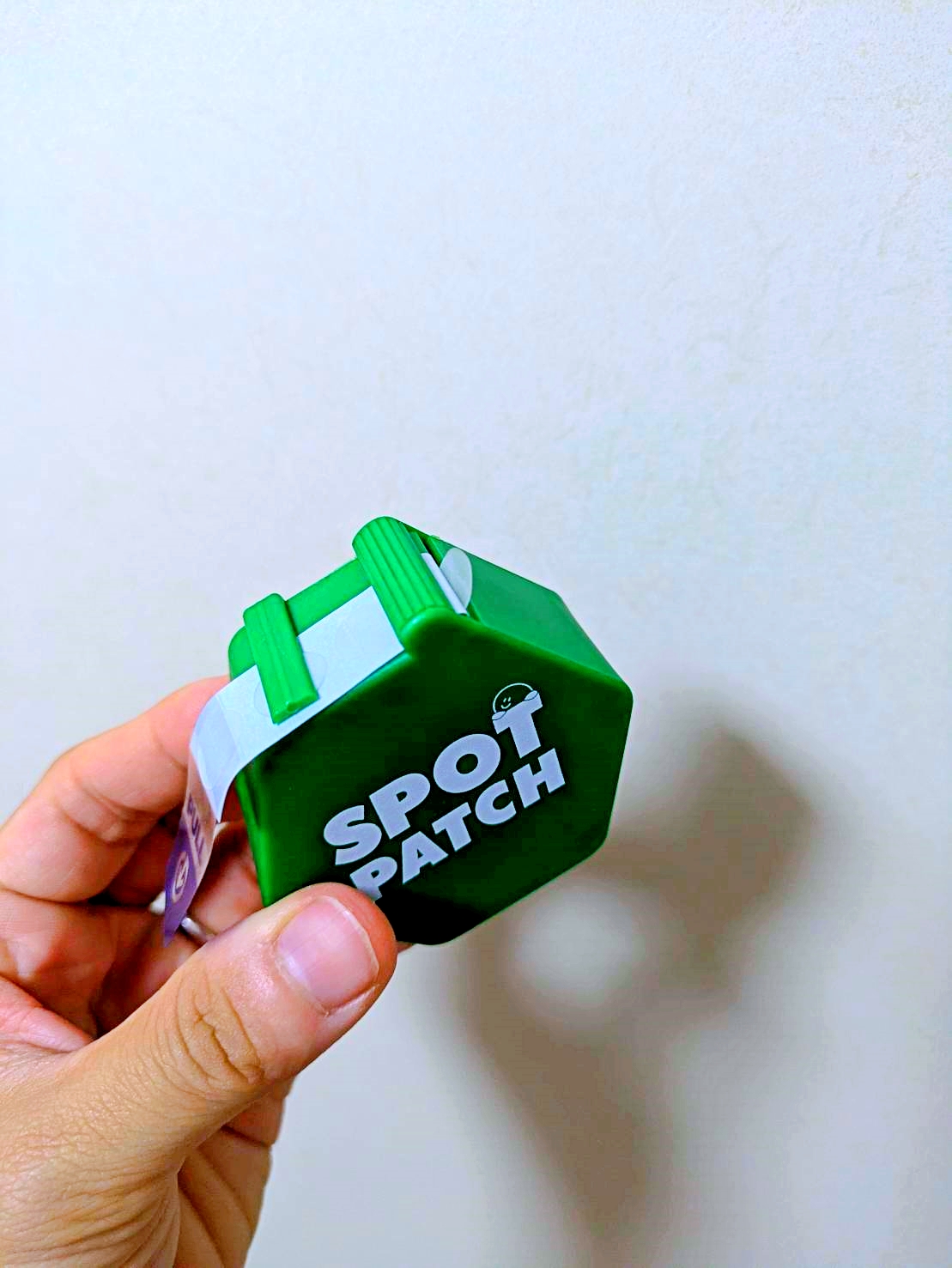 SPOT PATCH ロールタイプ/Shupong/にきびパッチを使ったクチコミ（3枚目）