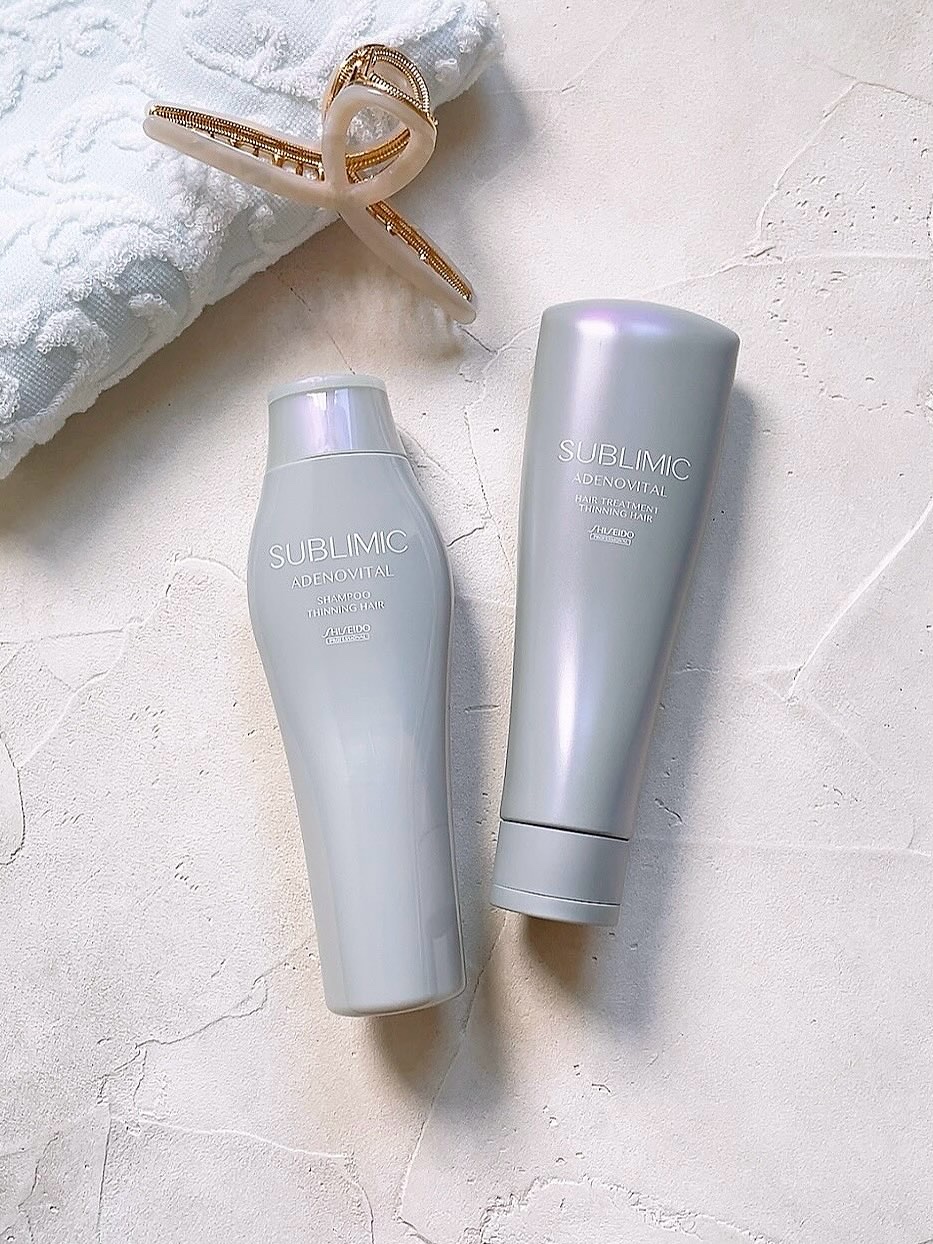 アデノバイタル  シャンプー/サブリミック/サロンシャンプーを使ったクチコミ（1枚目）