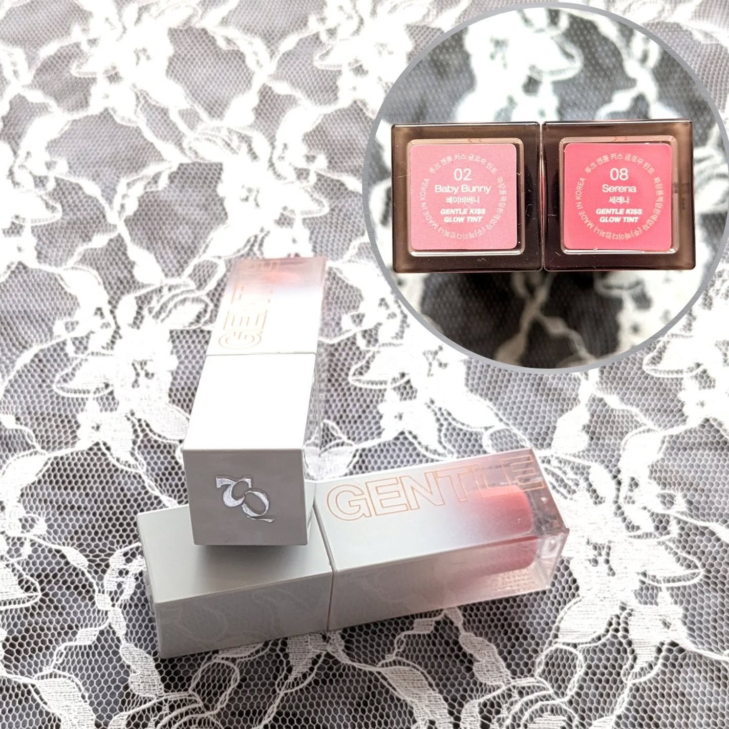 ジェントルキスグロウティント/Tooq/リップティントを使ったクチコミ(7枚目)