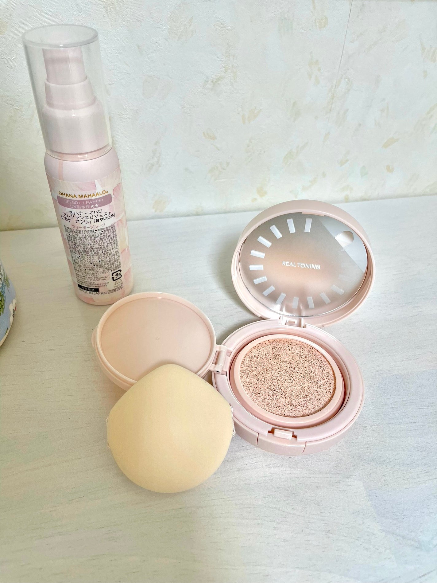 オハナ・マハロ フレグランスUVスプレー <ピカケ アウリィ>/OHANA MAHAALO/日焼け止めミスト・スプレーを使ったクチコミ(3枚目)