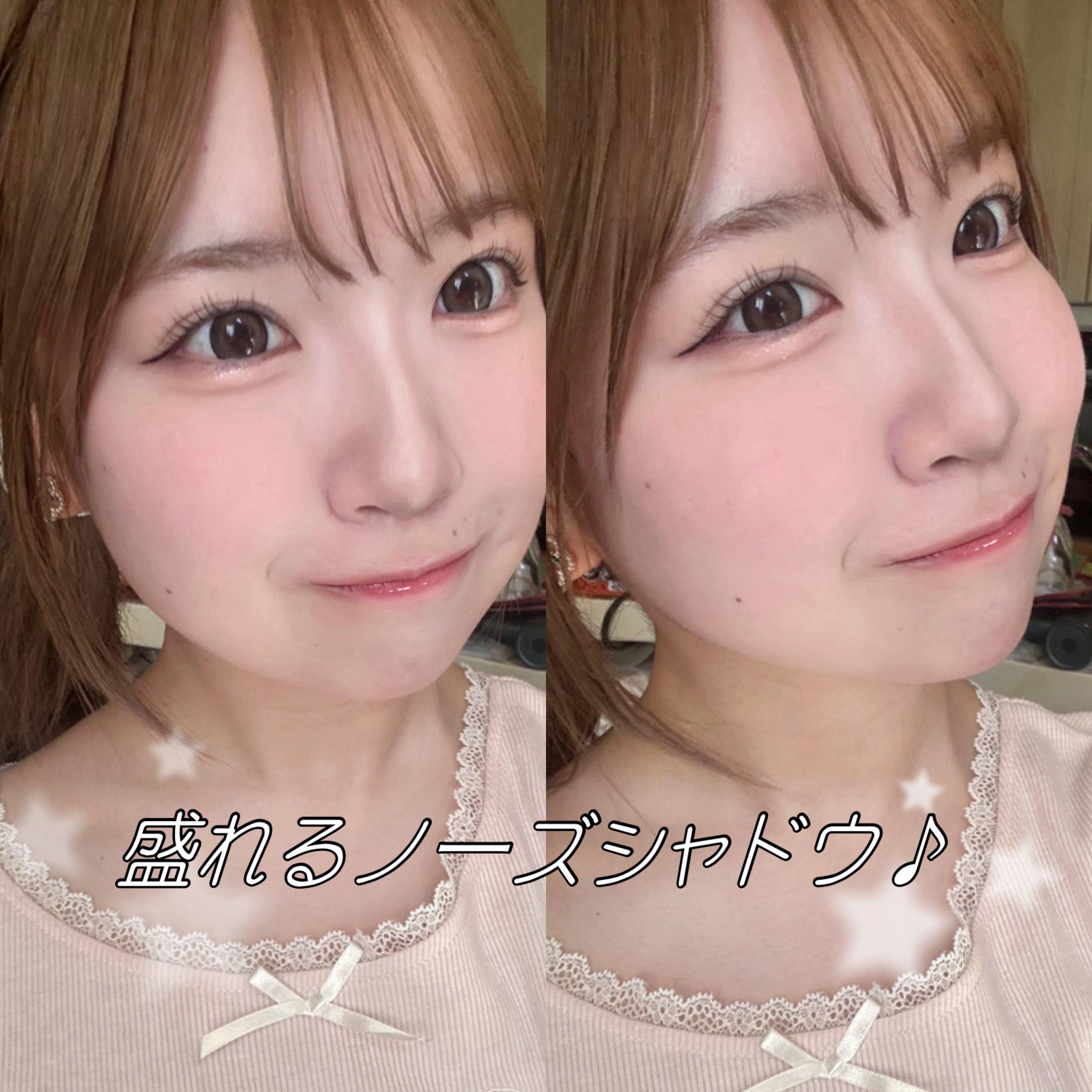 アイドルほっぺメーカー 02 ももきゅんベール/JUDYDOLL/パウダーチークを使ったクチコミ（2枚目）