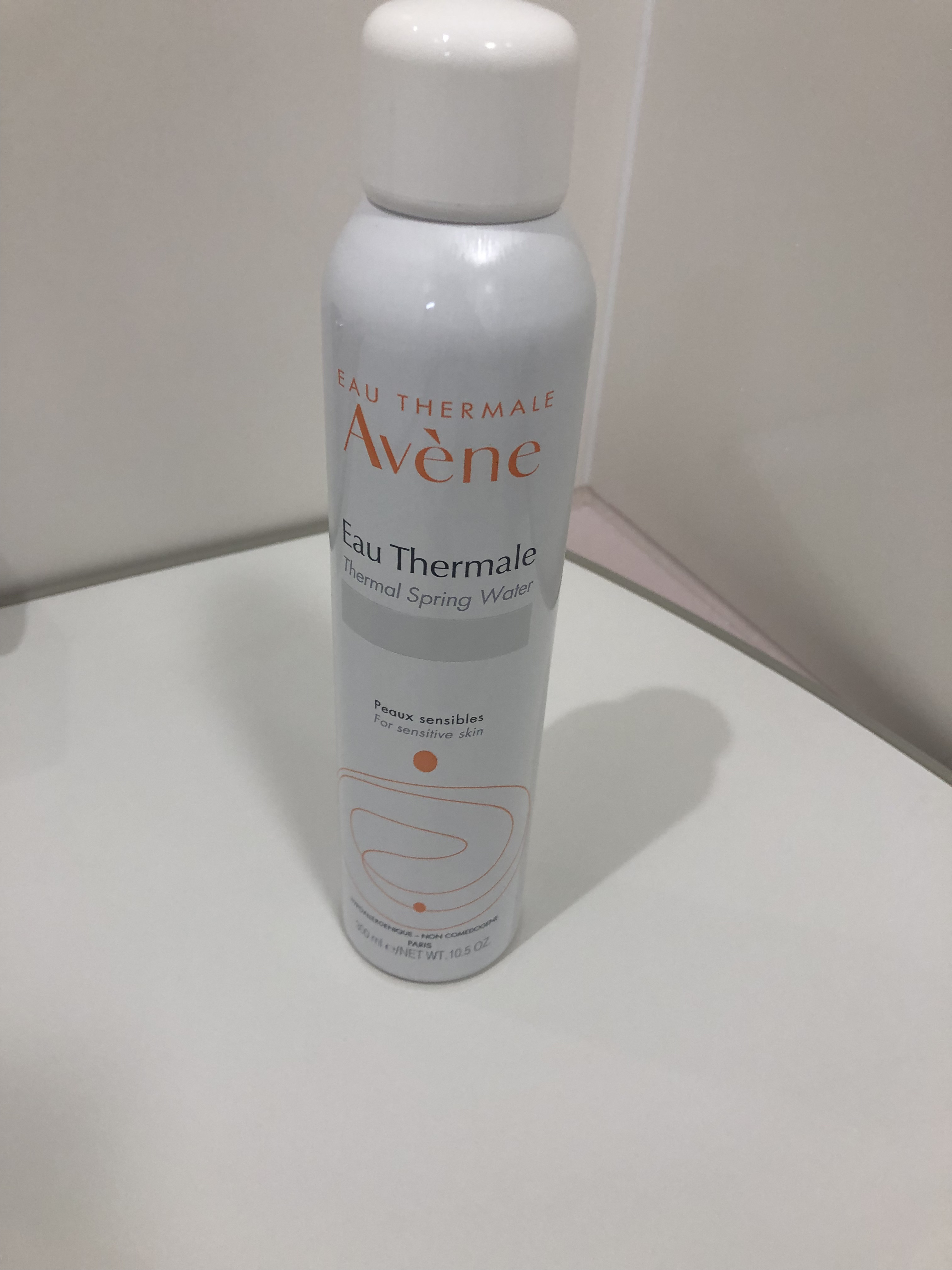 ウオーター 300g/アベンヌ/ミスト状化粧水を使ったクチコミ（1枚目）