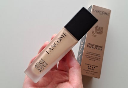 タンイドル ウルトラ ウェア リキッド N/LANCOME/リキッドファンデーションを使ったクチコミ(4枚目)