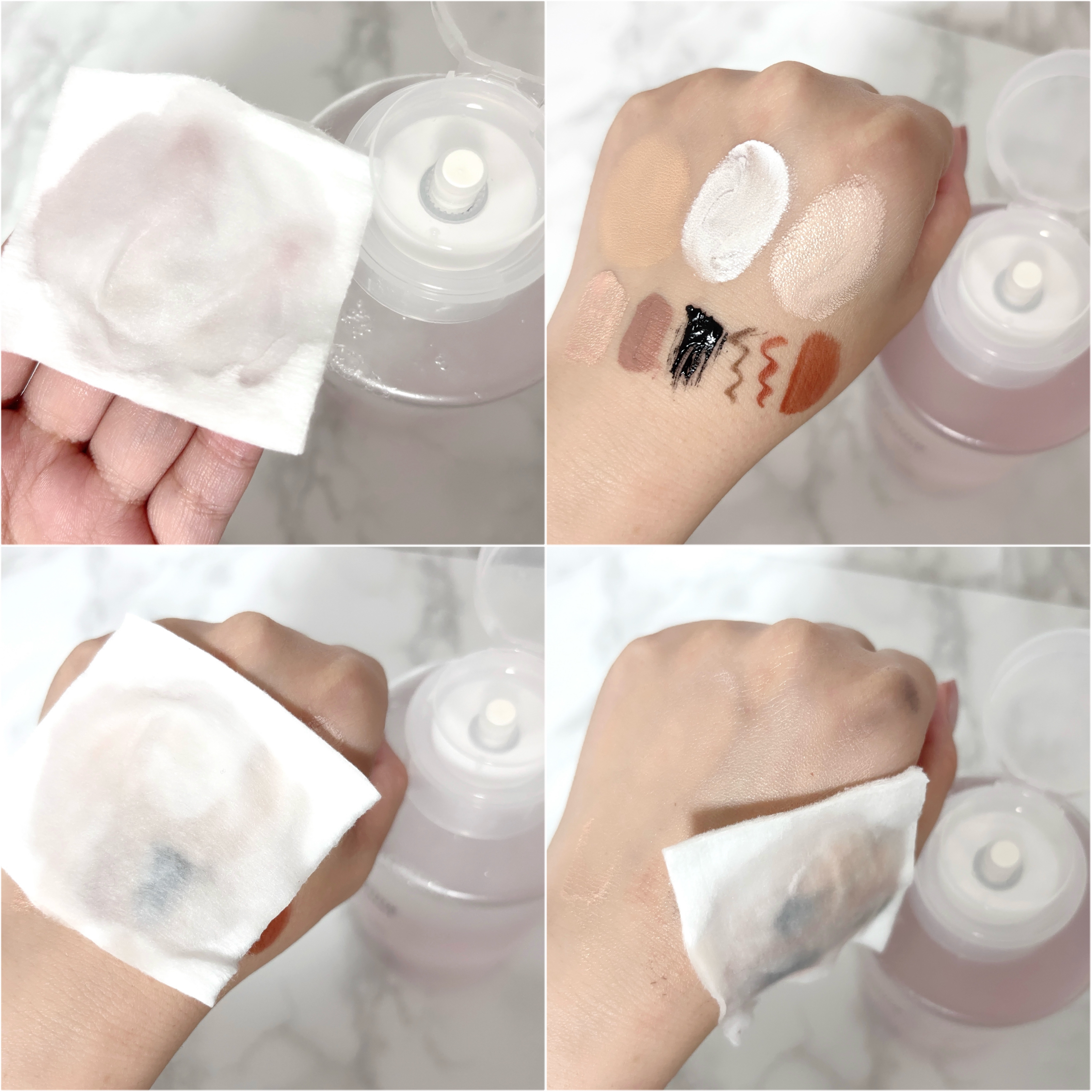 ダブルレイヤリングクレンジングウォーター/Dr.Bio/クレンジングウォーターを使ったクチコミ（3枚目）