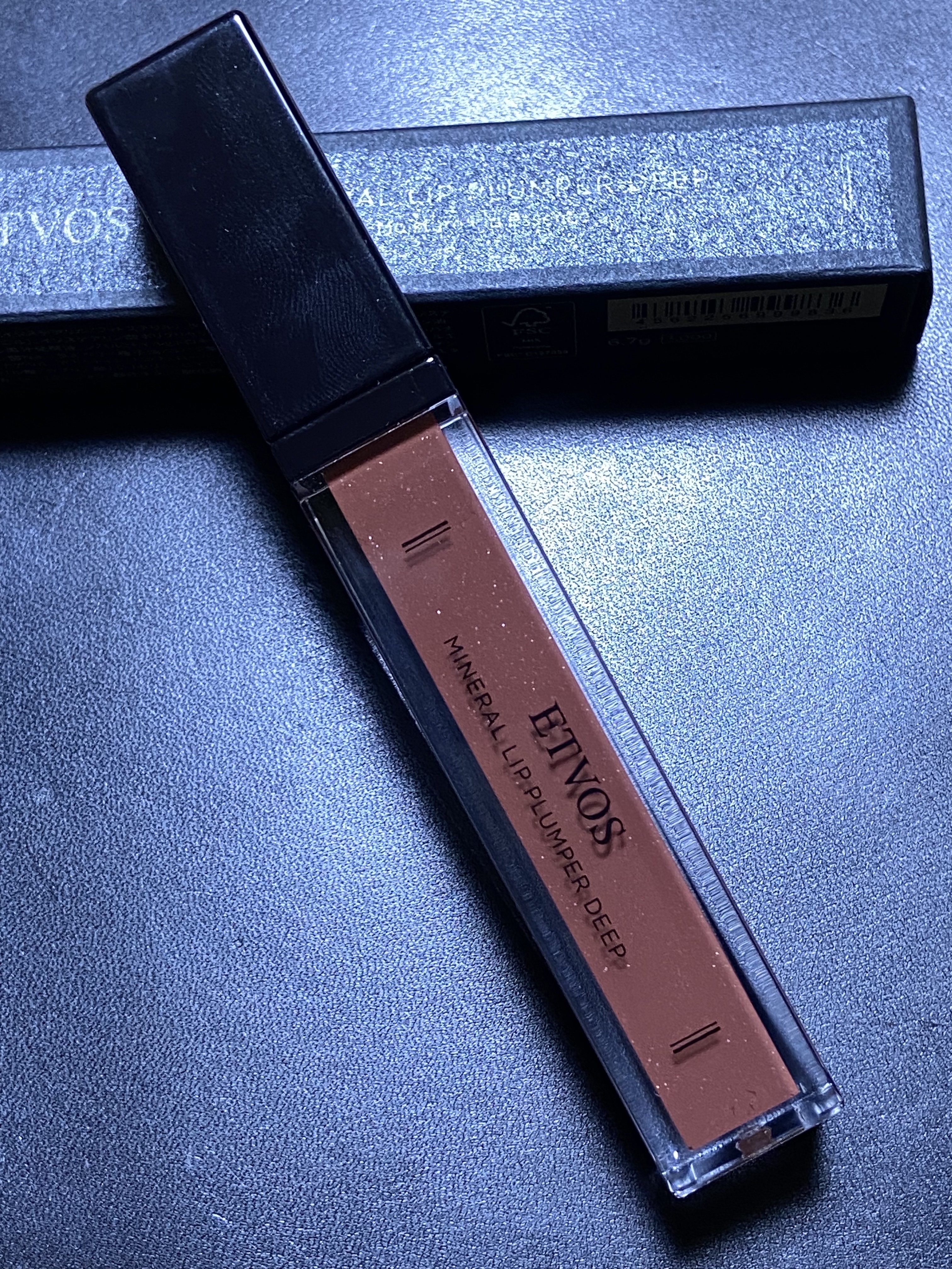 ミネラルリッププランパー ディープ/エトヴォス/リッププランパーを使ったクチコミ（1枚目）