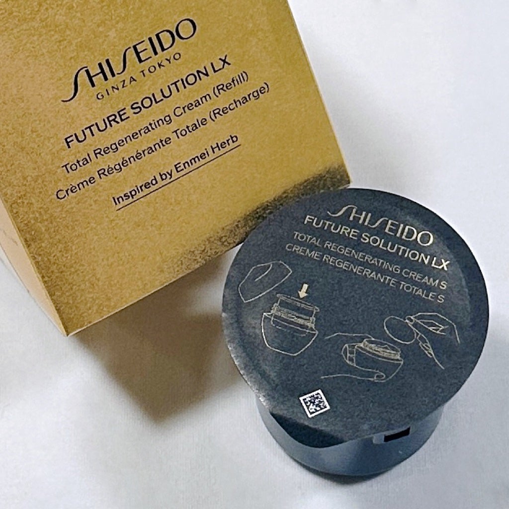 SHISEIDO フューチャーソリューション LX トータル Rクリーム/SHISEIDO/フェイスクリームを使ったクチコミ(1枚目)