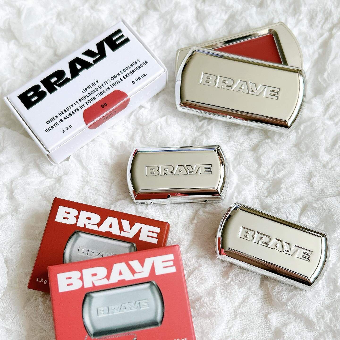 BRAYE LIPSLEEK/BRAYE/口紅を使ったクチコミ（1枚目）