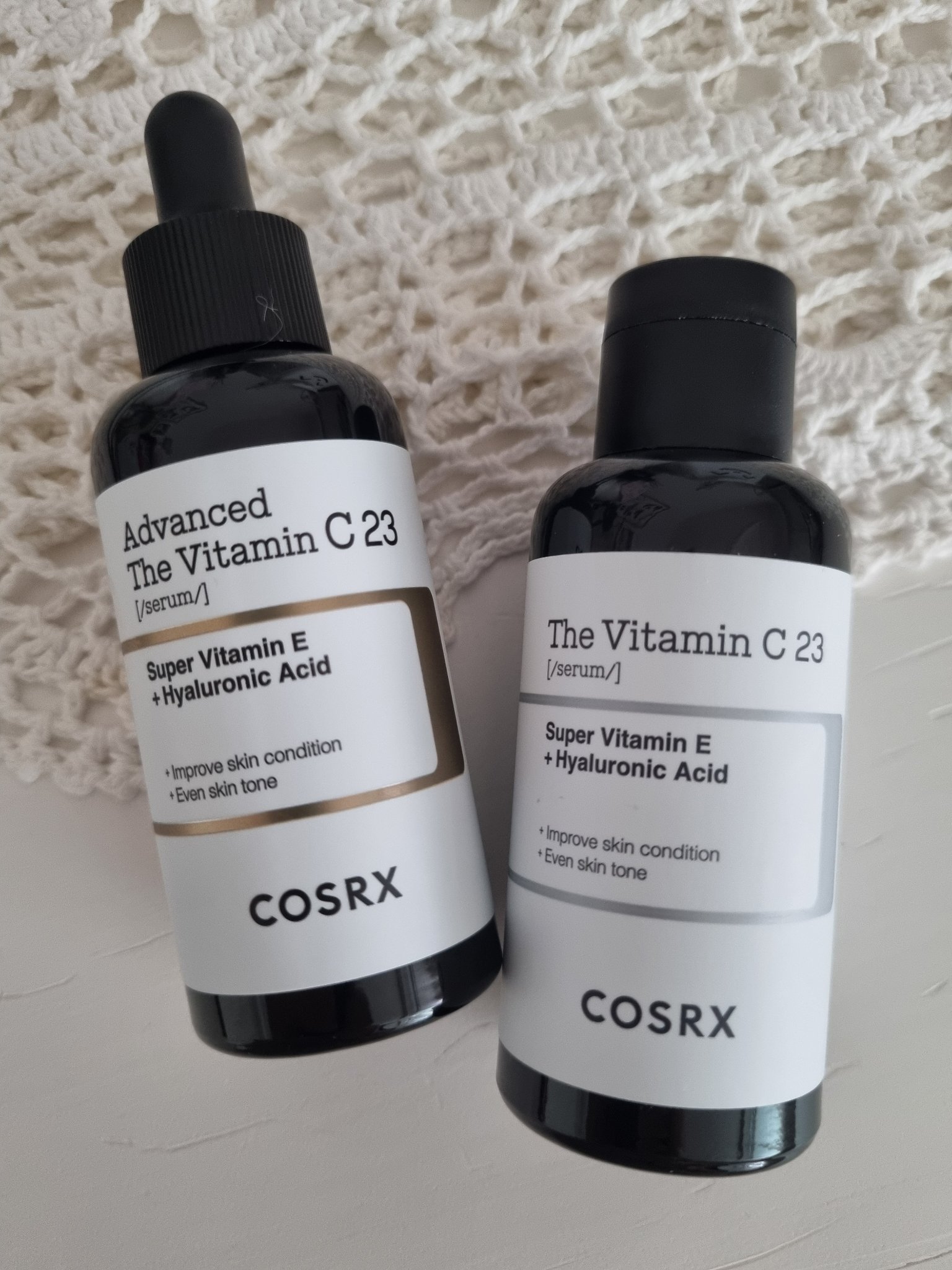 RXアドバンスド ザ・ビタミンC23セラム/COSRX/美容液を使ったクチコミ（1枚目）