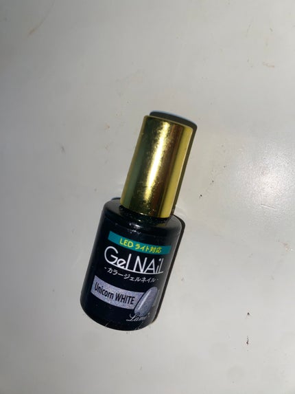 ジェルネイル(ライト対応)/セリア/ジェルネイルを使ったクチコミ(1枚目)