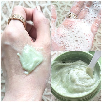 プレミアムもちソープ「グリーンアルティザン」/アレンシア/その他洗顔料を使ったクチコミ(4枚目)