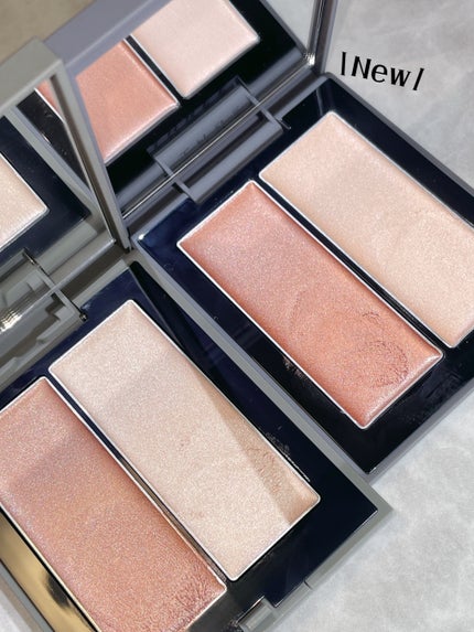 THREE シマリング グロー デュオ R/THREE/クリームハイライトを使ったクチコミ(5枚目)