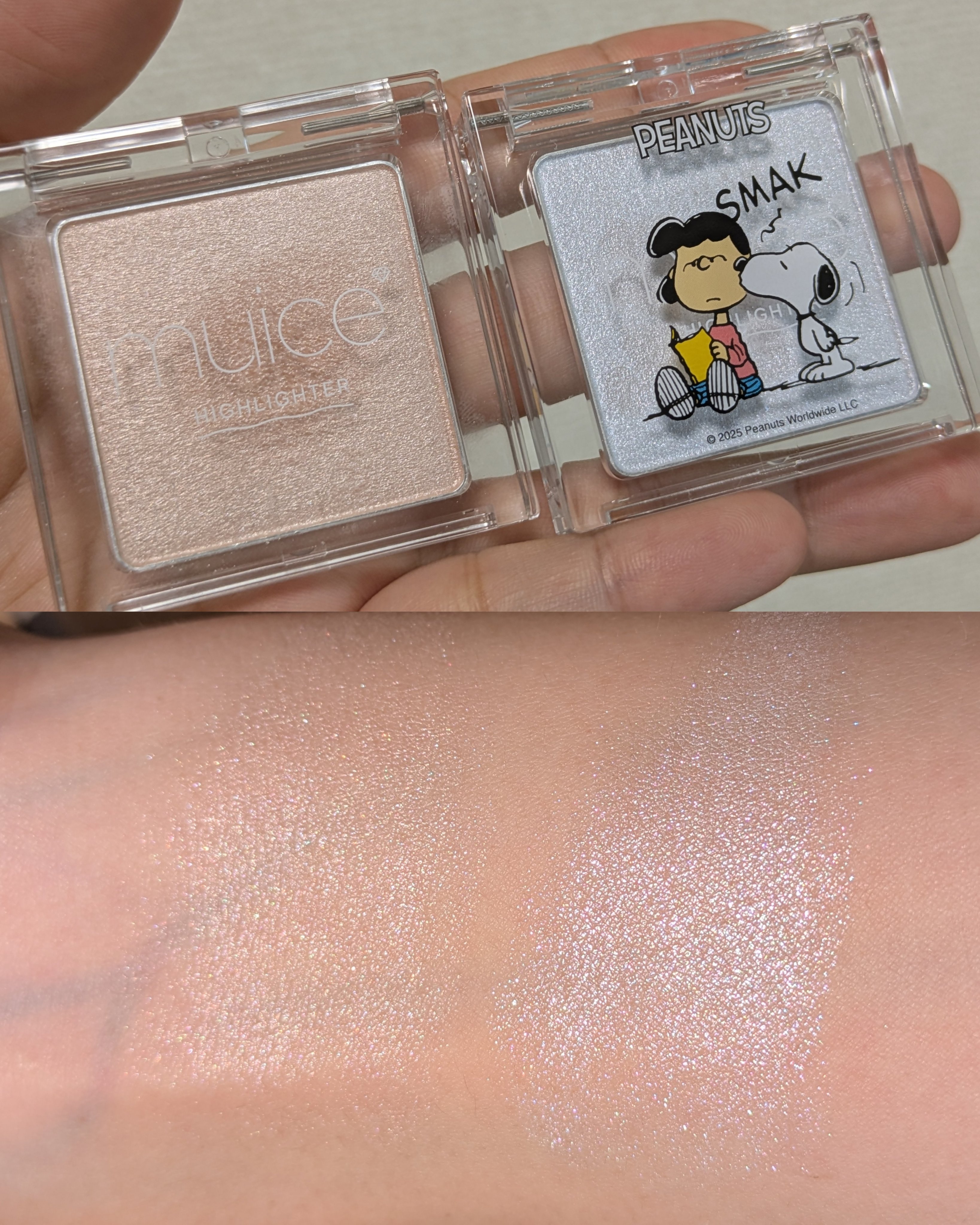 うるみハイライター/muice/パウダーハイライトを使ったクチコミ（3枚目）