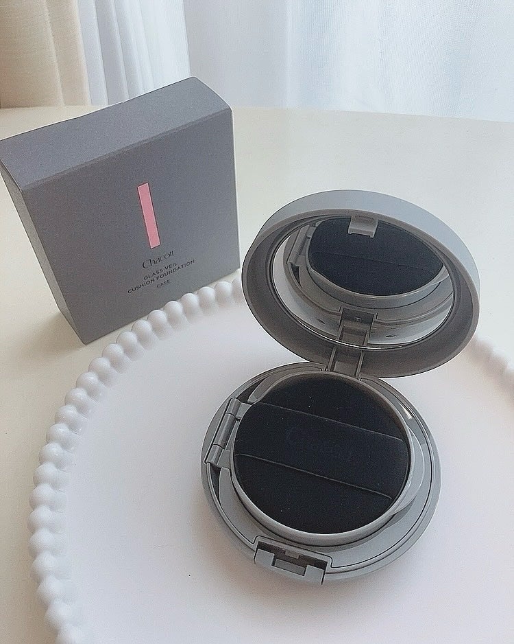 チャコット グラスヴェール クッションファンデーション/チャコット・コスメティクス/クッションファンデーションを使ったクチコミ(2枚目)