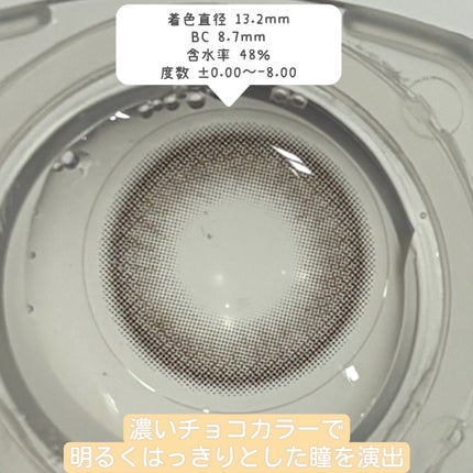 Bean Kristin 1day/Hapa kristin/ワンデー(1DAY)カラコンを使ったクチコミ(3枚目)