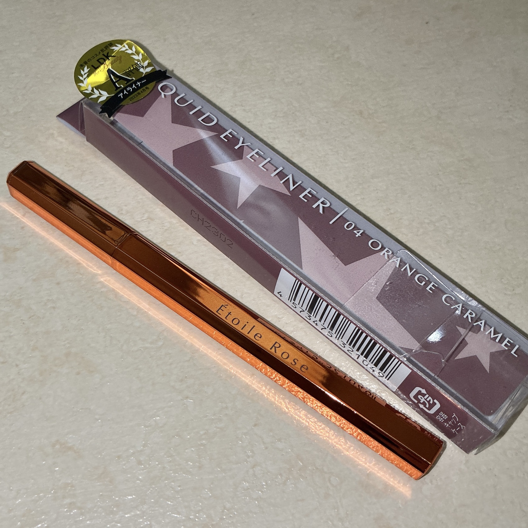 アイライナー/Étoile Rose/リキッドアイライナーを使ったクチコミ（1枚目）