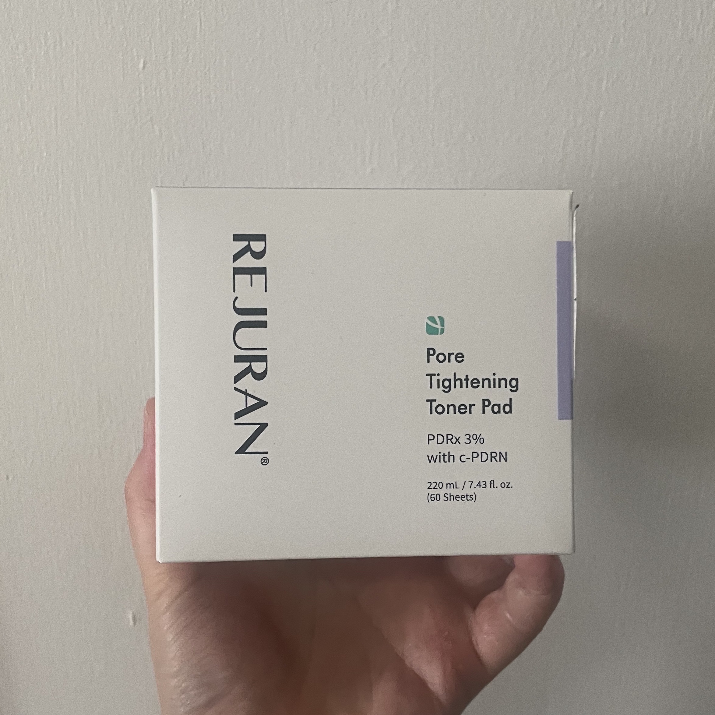 REJURAN ポアタイトニングトナーパッド 60枚入/REJURAN COSMETICS/トナーパッドを使ったクチコミ（2枚目）