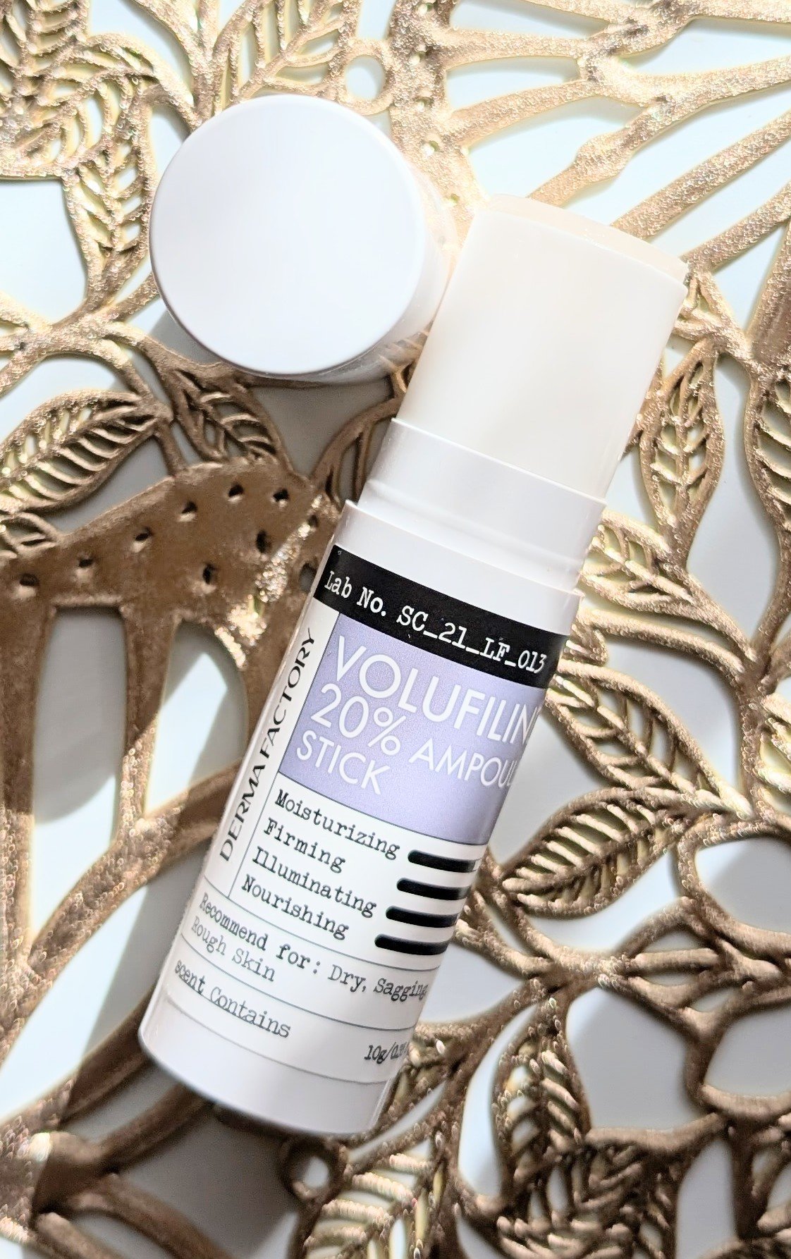 ボルフィリン20%アンプルスティック/DERMA FACTORY/その他スキンケアを使ったクチコミ（1枚目）