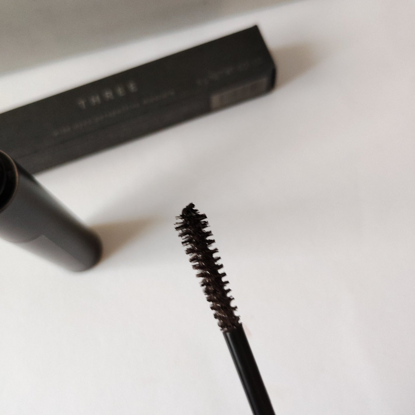 ワイズアイズパースペクティヴ マスカラ/THREE/マスカラを使ったクチコミ(2枚目)