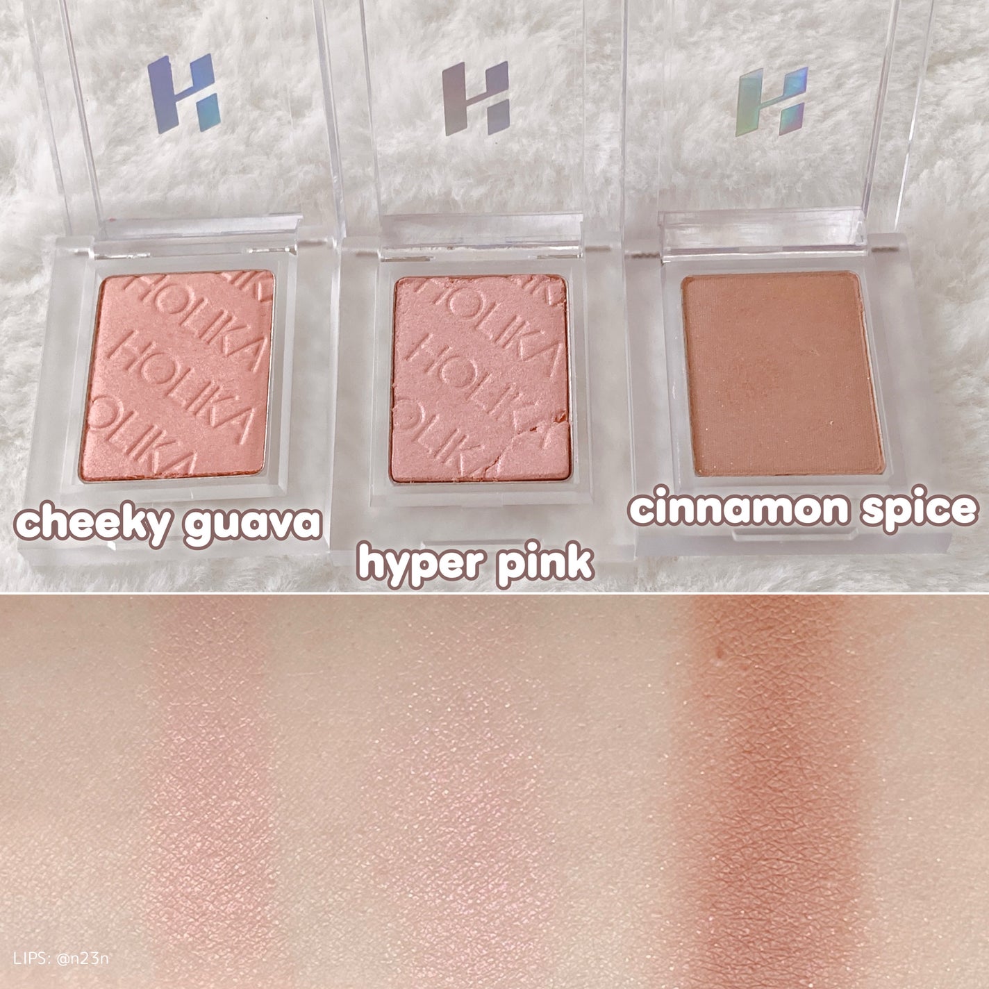 マイフェイブピースアイシャドウ/HOLIKA HOLIKA/単色アイシャドウを使ったクチコミ(2枚目)