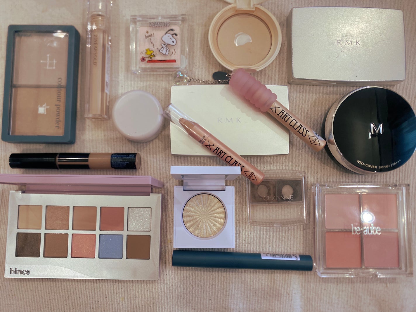 OFRA mini Highlighter/Ofra Cosmetics/パウダーハイライトを使ったクチコミ(2枚目)