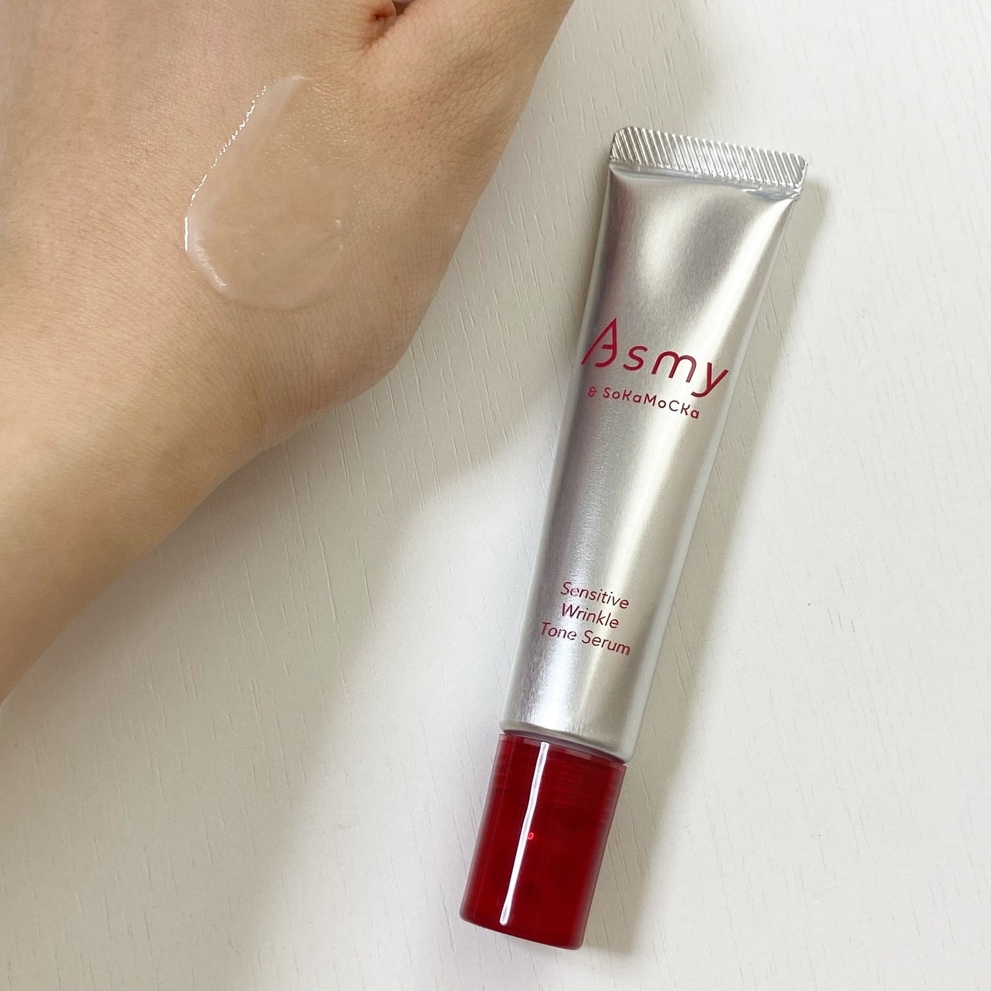 センシティブ リンクルトーンセラム/Asmy/美容液を使ったクチコミ(5枚目)