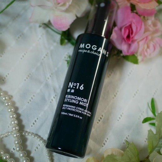 霧森（きりのもり）スタイリング ヘアミスト/MOGANS/ヘアミストを使ったクチコミ（2枚目）