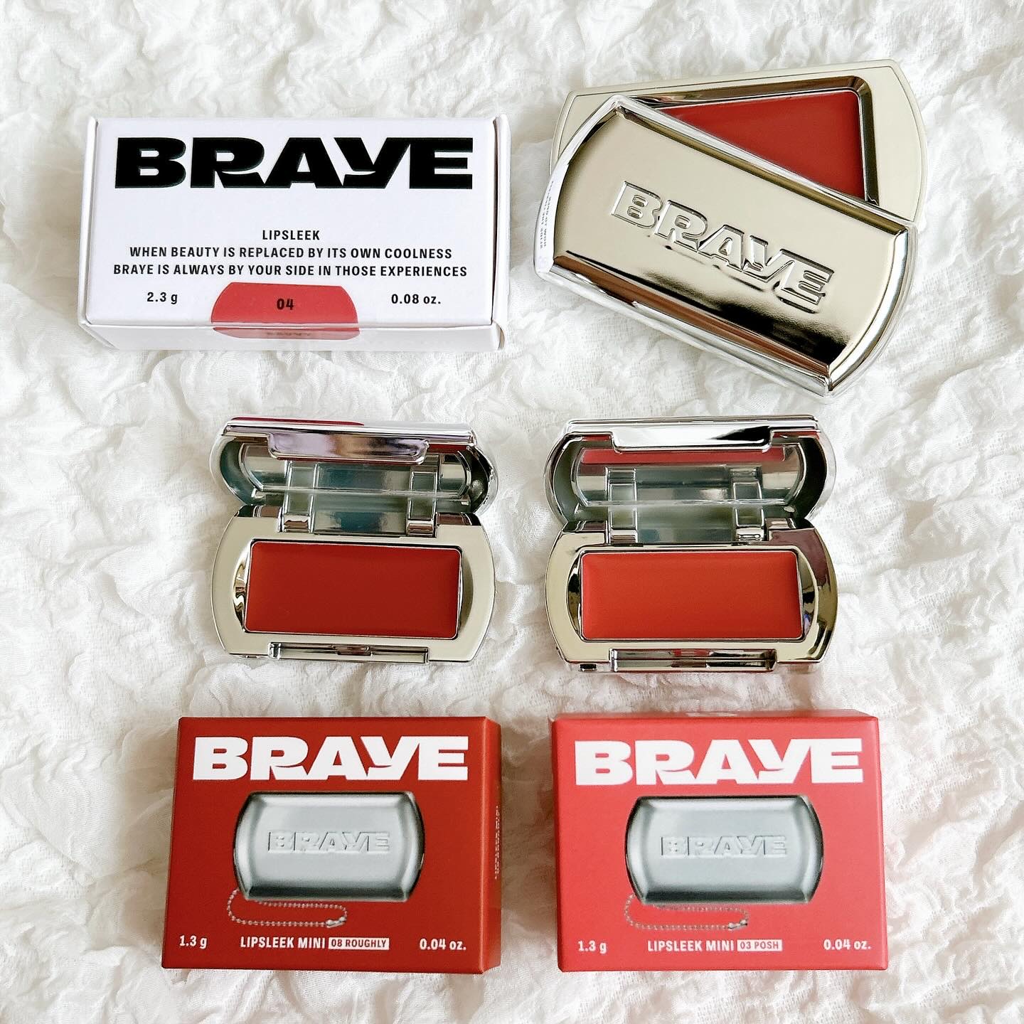 BRAYE LIPSLEEK/BRAYE/口紅を使ったクチコミ（2枚目）