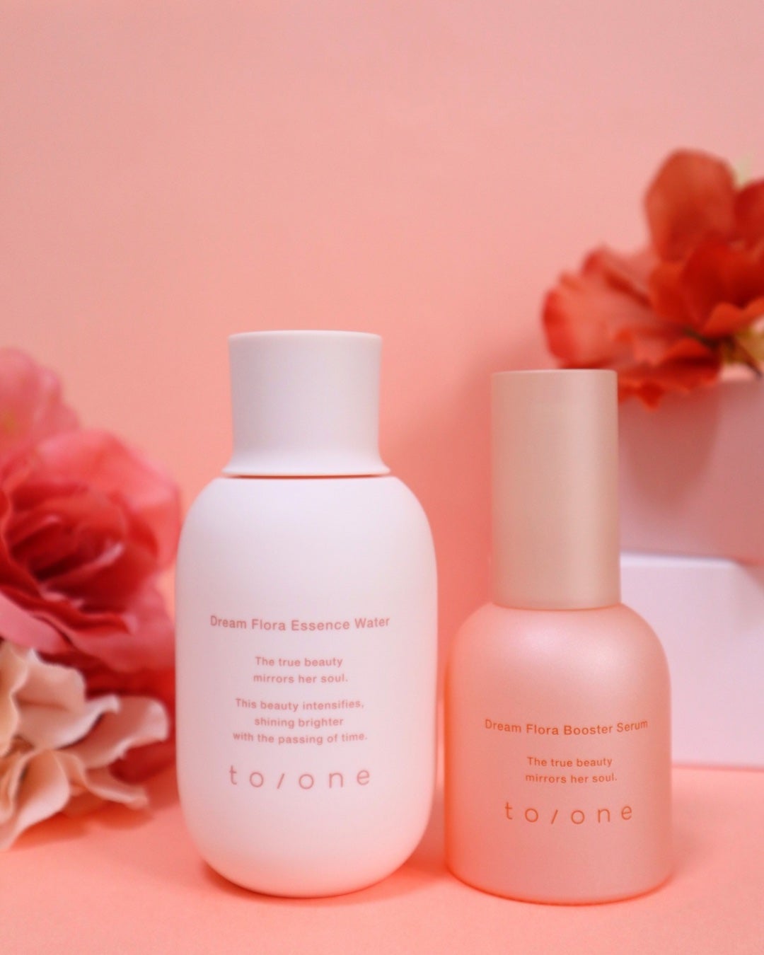 トーン ドリーム フローラ ブースター セラム/to/one/美容液を使ったクチコミ(2枚目)