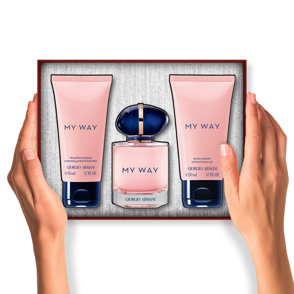 マイ ウェイ バス ボディ コフレ ジョルジオ アルマーニ ビューティ