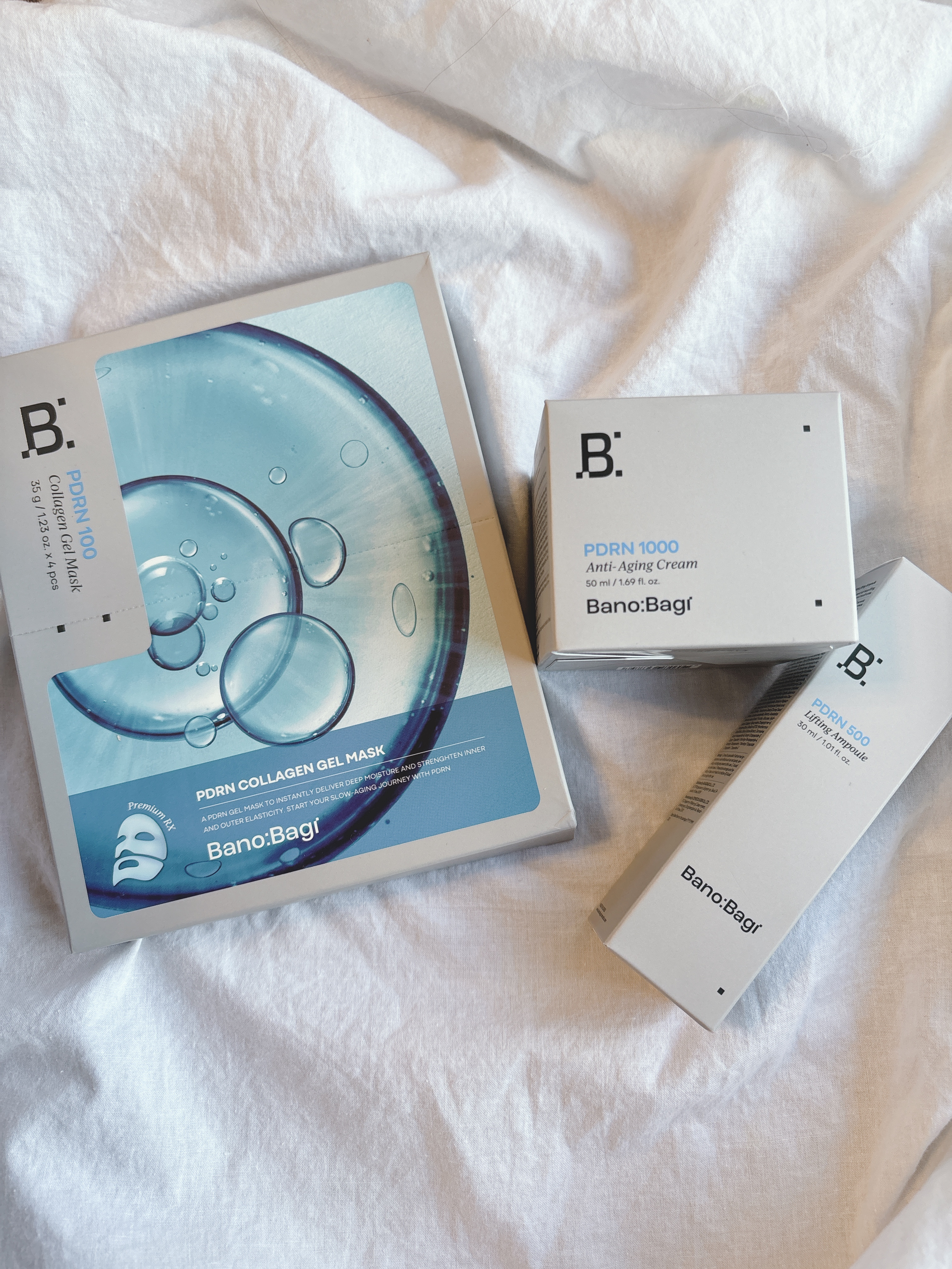 PDRNリフティングアンプル/BANOBAGI/美容液を使ったクチコミ（2枚目）