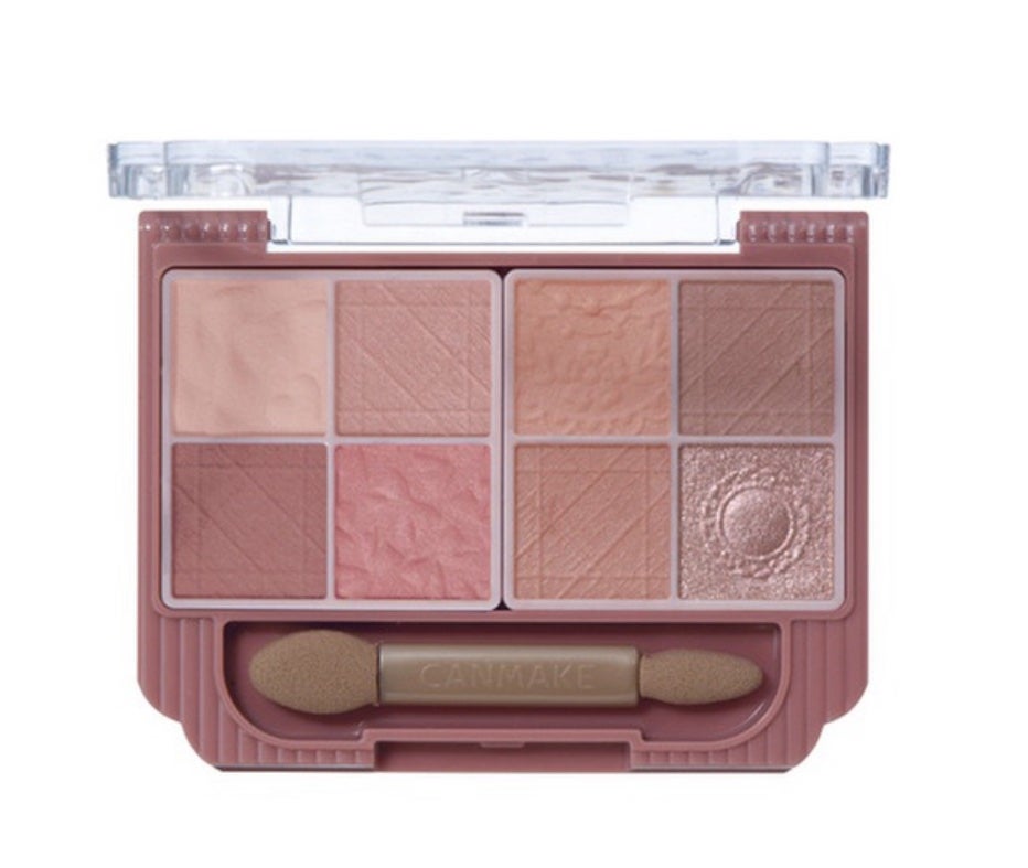 プティパレットアイズ(マットタイプ)/キャンメイク/パウダーアイシャドウを使ったクチコミ(1枚目)