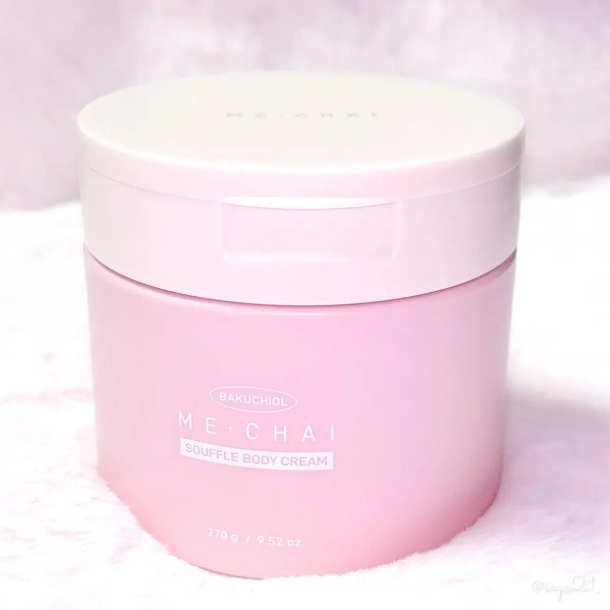 バクチオールスフレボディクリーム/MECHAI/ボディクリームを使ったクチコミ（1枚目）