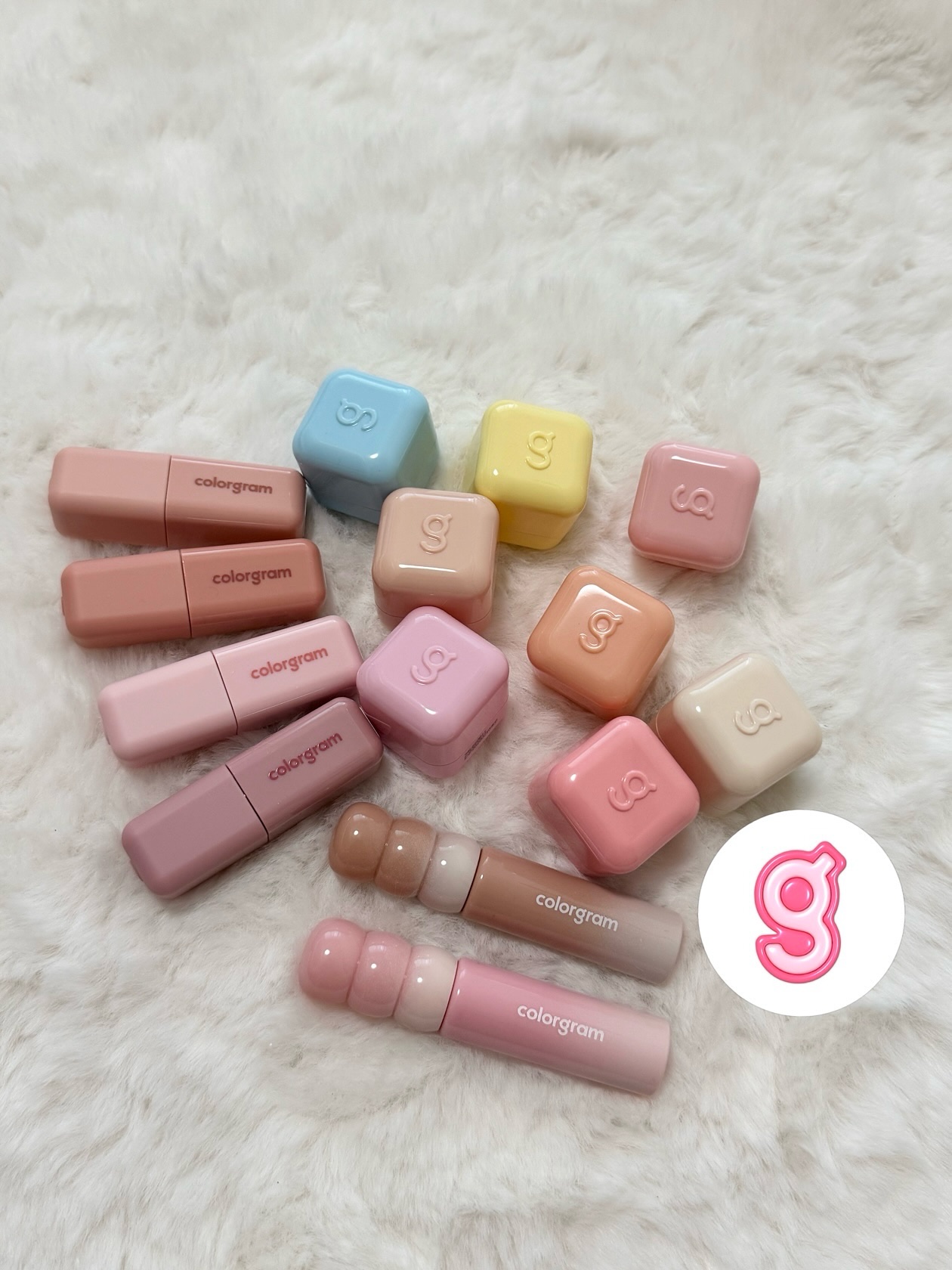 カラーグラム ヌーディーブラーティント/Colorgram/リップティントを使ったクチコミ（1枚目）