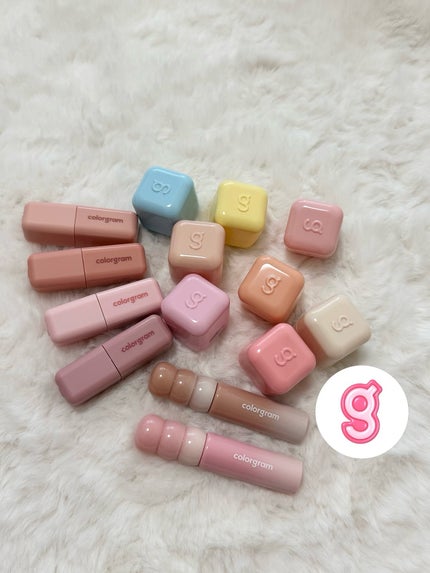 タンフルグラスティントミルク/Colorgram/リップティントを使ったクチコミ(1枚目)