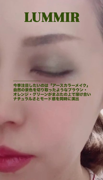 ライトオンアイズシャドウパレット/ルミル/アイシャドウパレットを使ったクチコミ(2枚目)
