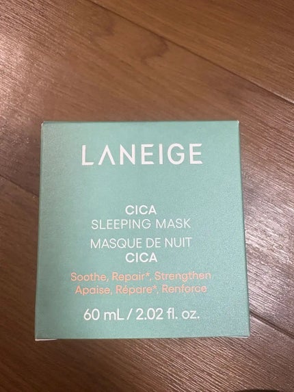 シカスリーピングマスク N/LANEIGE/フェイスクリームを使ったクチコミ(1枚目)
