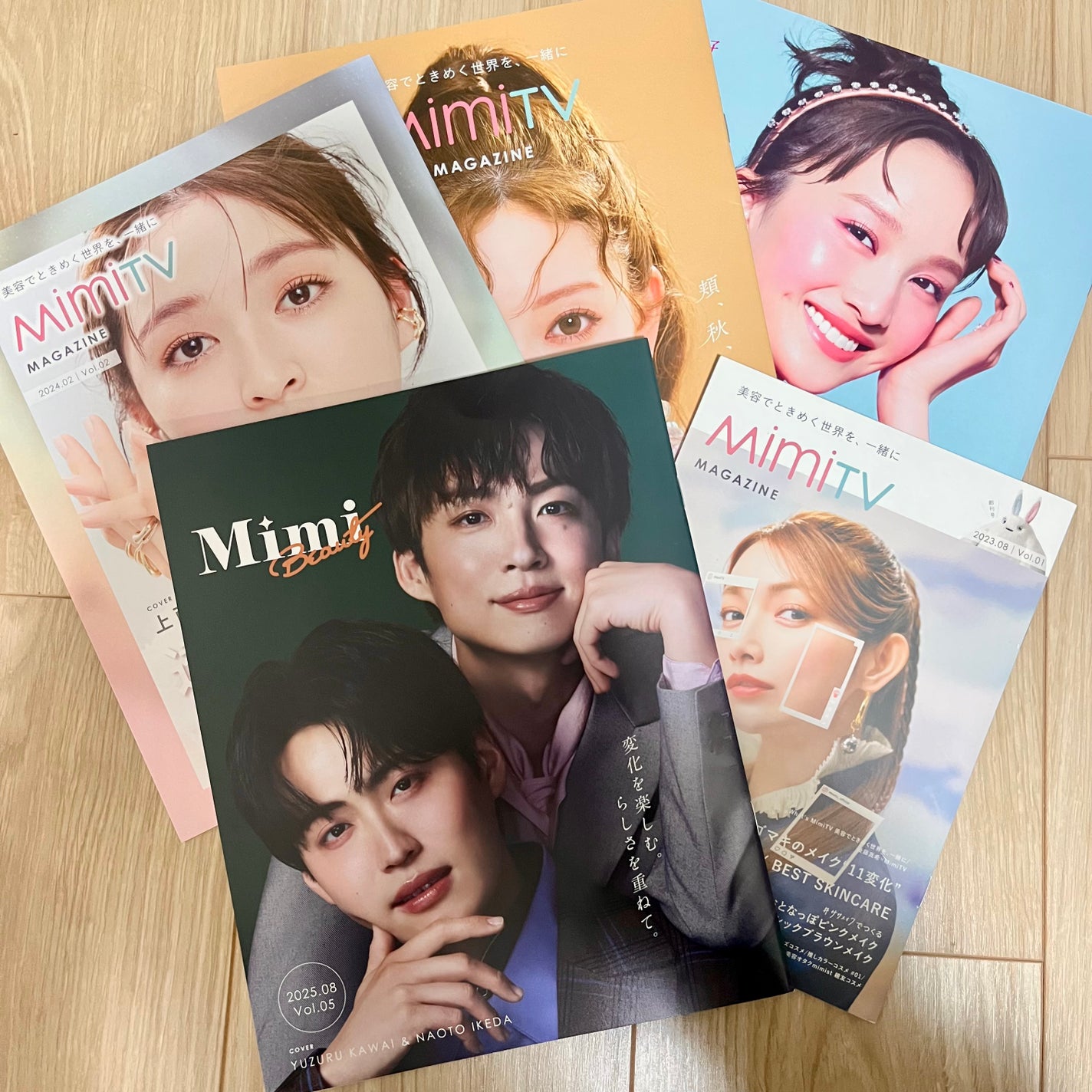 ðãªãªãðæçš¿åéâš on LIPS ãMimiBeauty__ããããMimiBeautyMAGAZ..ãïŒ1æç®ïŒ