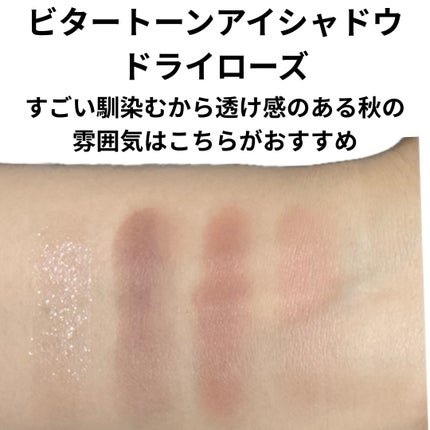 ベージュトーンアイシャドウ/CEZANNE/アイシャドウパレットを使ったクチコミ(4枚目)