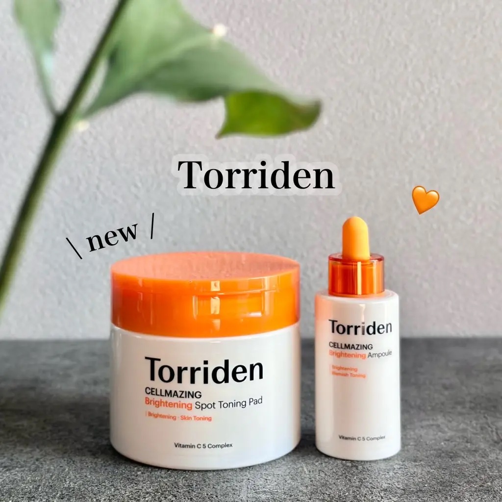 セルメイジング ビタC ブライトニングパッド/Torriden/トナーパッドを使ったクチコミ（1枚目）