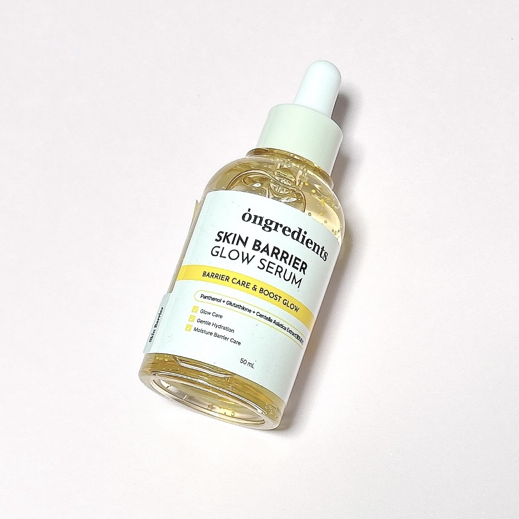 オングリディエンツ スキンバリアグローセラム/Ongredients/美容液を使ったクチコミ（1枚目）
